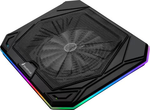 Photo de Support ventilé Verbatim SureFire Bora X1 RGB 17"max (Noir)