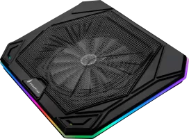 Photo de Support ventilé Verbatim SureFire Bora X1 RGB 17"max (Noir)