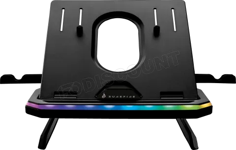 Photo de Support ventilé Verbatim SureFire Portus X1 RGB 17"max (Noir)