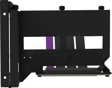 Photo de Support vertical Cooler Master Holder Kit V2 pour cartes graphiques (Noir)