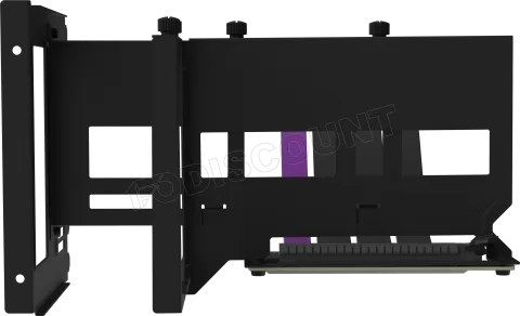 Photo de Support vertical Cooler Master Holder Kit V2 pour cartes graphiques (Noir)