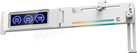 Photo de Support Zalman ZM-VS3 DS pour cartes graphiques (Blanc)