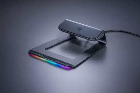 Photo de Support/Réhausseur Razer Chroma RGB pour portable 15,6"max avec Hub USB 3.0 (Noir)