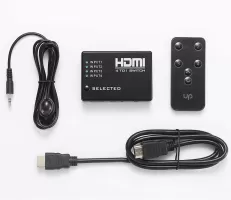 Photo de Switch HDMI D2 Diffusion 4 ports (4 entrées / 1 sortie)