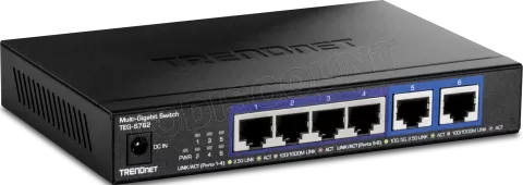 Photo de Switch réseau ethernet 10Gb/s Trendnet TEG-S762 - 6 ports