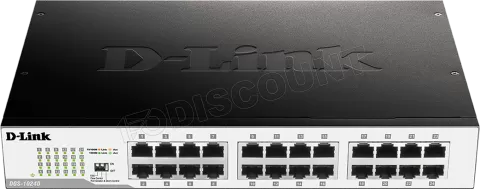 Photo de Switch réseau ethernet Gigabit D-Link DGS-1024D - 24 ports