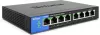 Photo de Switch réseau ethernet Gigabit Linksys Business LGS108P (PoE) - 8 ports