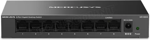 Photo de Switch réseau Ethernet Gigabit Mercusys MS108GS - 8 ports
