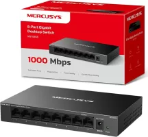Photo de Mercusys MS108GS 8 ports