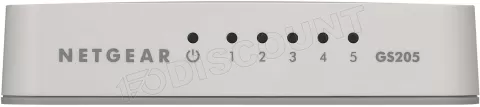 Photo de Switch réseau ethernet Gigabit Netgear GS205 - 5 ports