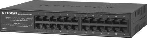 Photo de Switch réseau ethernet Gigabit Netgear GS324 - 24 ports