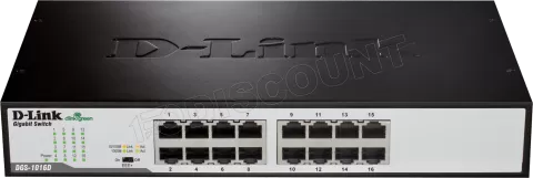 Switch réseau RJ45 rackable 10' & 19' 16 ports Gigabit - Cdiscount