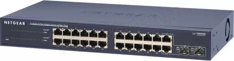 Photo de Switch réseau ethernet Gigabit rackable Netgear JGS516 - 16 ports