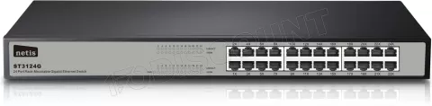 Photo de Switch réseau ethernet Gigabit rackable Netis ST3124G - 24 ports