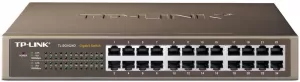 Photo de Switch réseau ethernet Gigabit rackable TP-Link SG1024D - 24 ports