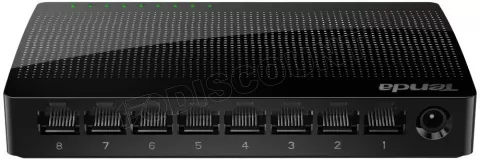 Photo de Switch réseau ethernet Gigabit Tenda SG108 - 8 ports