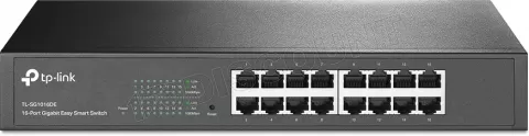 Photo de Switch réseau ethernet Gigabit TP-Link Easy Smart TL-SG1016DE - 16 ports