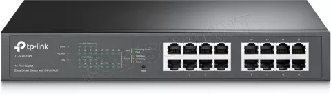 Photo de Switch réseau ethernet Gigabit TP-Link Easy Smart TL-SG1016PE - 16 ports dont 8x PoE