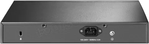 Photo de Switch réseau ethernet Gigabit TP-Link Easy Smart TL-SG1016PE - 16 ports dont 8x PoE