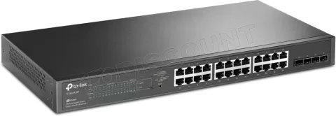 Photo de Switch réseau ethernet Gigabit TP-Link JetStream SG2428P -18TS (TL-SG3216) - 24 ports PoE + 4x SFP