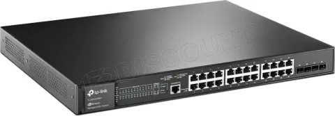 Photo de Switch réseau ethernet Gigabit TP-Link JetStream SG3428MP - 24 ports + 4x SFP