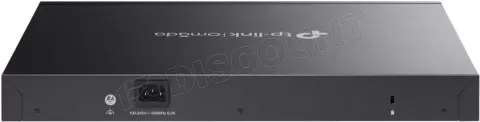 Photo de Switch réseau ethernet Gigabit TP-Link JetStream SG3428MP - 24 ports PoE + 4x SFP
