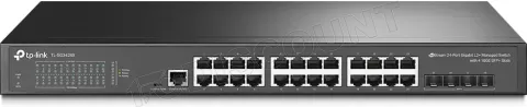 Photo de Switch réseau ethernet Gigabit TP-Link JetStream SG3428X - 24 ports + 4x SFP