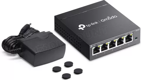 Photo de Switch réseau ethernet Gigabit TP-Link Omada ES205G - 5 ports