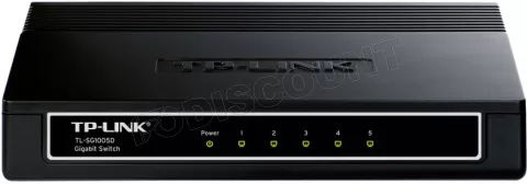 Photo de Switch réseau ethernet Gigabit TP-Link SG1005D - 5 ports