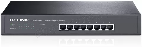 Photo de Switch réseau ethernet Gigabit TP-Link TL-SG1008 - 8 ports