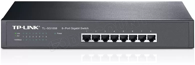 TP-Link TL-SG1008 - switch - 8 ports | AS - Datortehnika, IT