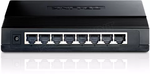 Photo de Switch réseau ethernet Gigabit TP-Link TL-SG1008D - 8 ports