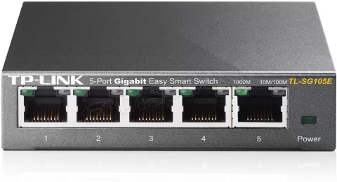 Photo de Switch réseau ethernet Gigabit TP-Link TL-SG105E - 5 ports