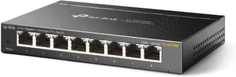 Photo de Switch réseau ethernet Gigabit TP-Link TL-SG108E - 8 ports
