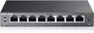 Photo de Switch réseau ethernet Gigabit TP-Link TL-SG108PE - 8 ports dont 4x PoE