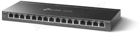 Photo de Switch réseau ethernet Gigabit TP-Link TL-SG116P - 16 ports dont 16x PoE