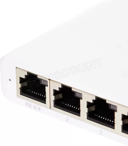 Photo de Switch réseau ethernet Gigabit Ubiquiti UniFi USW-Flex-Mini - 5ports dont 1x PoE