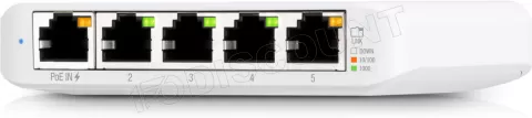 Photo de Switch réseau ethernet Gigabit Ubiquiti UniFi USW-Flex-Mini - 5ports dont 1x PoE