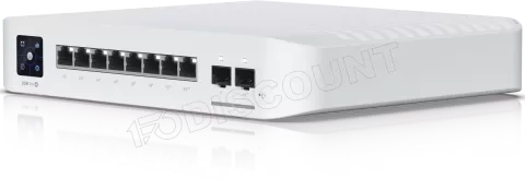Photo de Switch réseau ethernet Gigabit Ubiquiti UniFi USW-PRO-8-POE - 10 ports : 8x PoE + 2x SFP