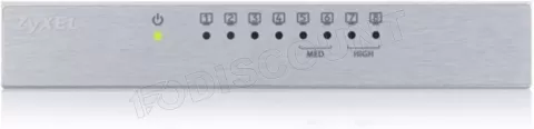 Photo de Switch réseau ethernet Gigabit Zyxel GS-108B v3 - 8 ports