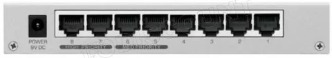Photo de Switch réseau ethernet Gigabit Zyxel GS-108B v3 - 8 ports