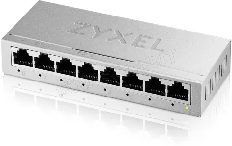 Photo de Switch réseau ethernet Gigabit Zyxel GS-108B v5 - 8 ports