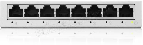Photo de Switch réseau ethernet Gigabit Zyxel GS-108B v5 - 8 ports