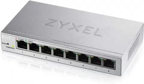 Photo de Switch réseau ethernet Gigabit Zyxel GS1200 - 8 ports