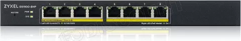 Photo de Switch réseau ethernet Gigabit Zyxel GS1900-HP - 8 ports dont 8x PoE