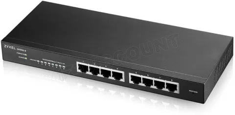 Photo de Switch réseau ethernet Gigabit Zyxel GS1915-8 - 8 ports