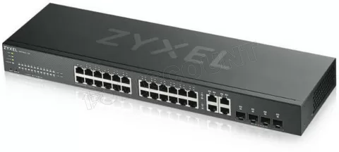 Photo de Switch réseau ethernet Gigabit Zyxel GS1920 v2 - 24 ports