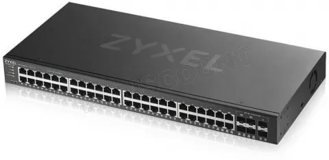 Photo de Switch réseau ethernet Gigabit Zyxel GS1920 v2 - 48 ports