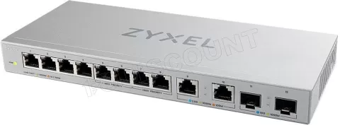 Photo de Switch réseau ethernet Gigabit Zyxel XGS1010 - 12 ports