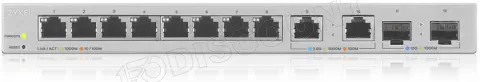 Photo de Switch réseau ethernet Gigabit Zyxel XGS1210 - 12 ports